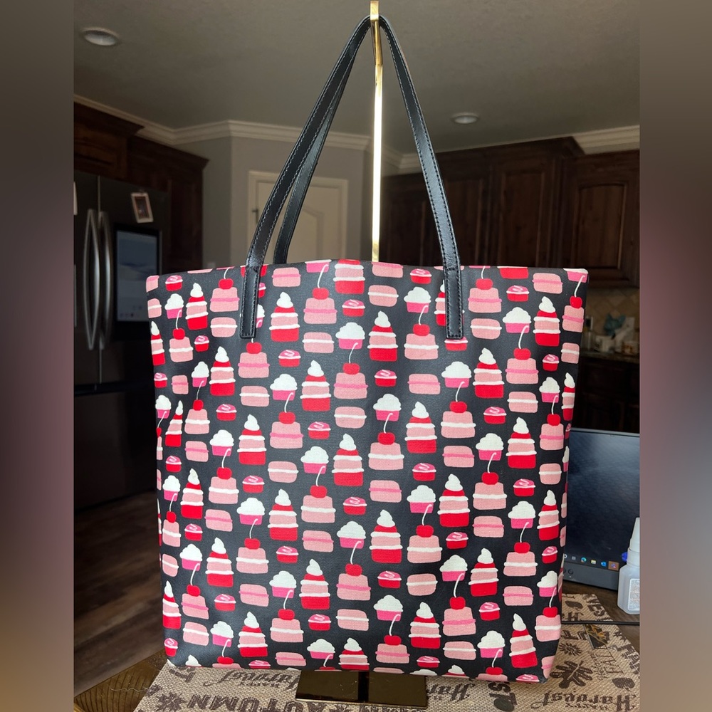 Kate Spade Cupcakes Tote Bag - Picture 2 of 7